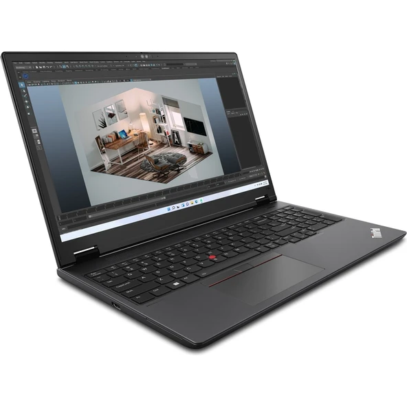 Lenovo 16" Thınkpad P16V 21KX001STX Ultra 9 185H-128GB Ddr5 Ram-1tb Nvme-8gb Rtx 3000 ADA-W11 Pro ürün görseli