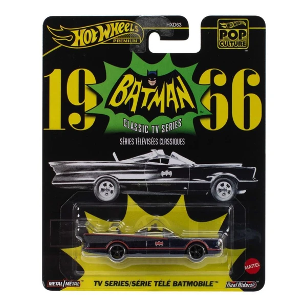 Hot Wheels Pop Culture TV SERIES BATMOBILE JBL83