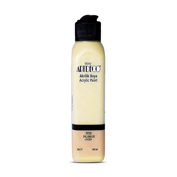 Artdeco Akrilik Boya 140 ML Ihlamur 070R-3029 ürün görseli