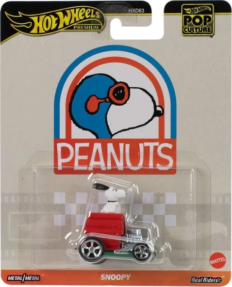 Hot Wheels Pop Culture SNOOPY JBL84