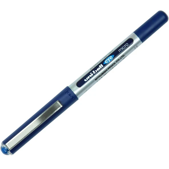 Uni-ball Ub-150 Eye Micro Roller Kalem 0.5 mm Mavi 12'li Paket ürün görseli