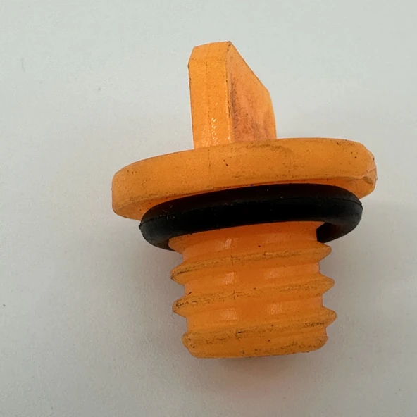 Kompresör Yağ Tapası 25 - 50 Lt C Tipi - Resim 5