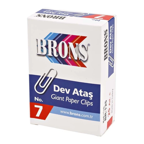 Brons Ataş No7 BR-125 ürün görseli