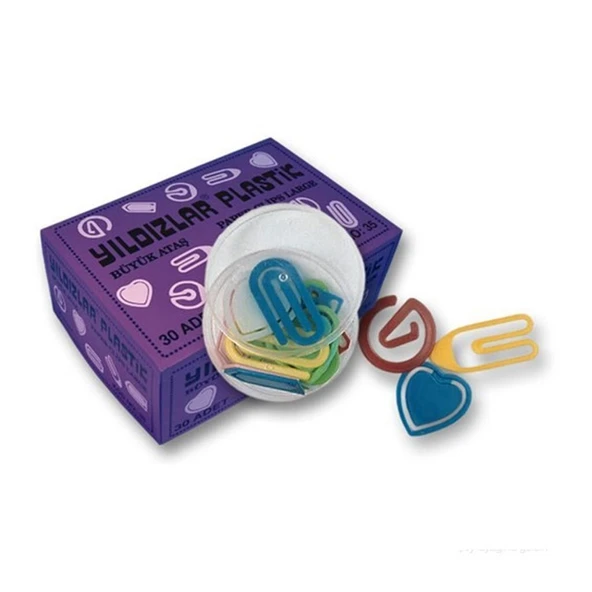 Yıldızlar Ataş Plastik Büyük 35 ürün görseli