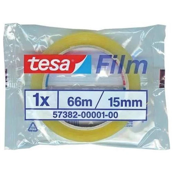 Tesa Film Standart Şeffaf 66x15 57382-00001 ürün görseli