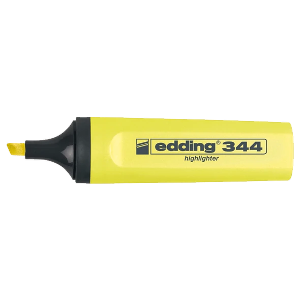 Edding Fosforlu Kalem 344 Sarı ürün görseli