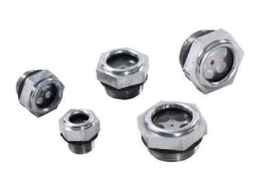 Alüminyum Depo Yağ Seviye Göstergesi M27x1.5 - Resim 2