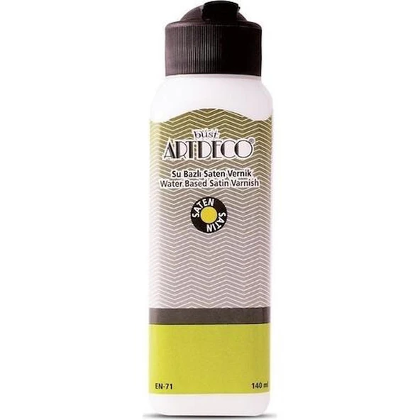 Artdeco Su Bazlı Saten Vernik 140 Ml ürün görseli
