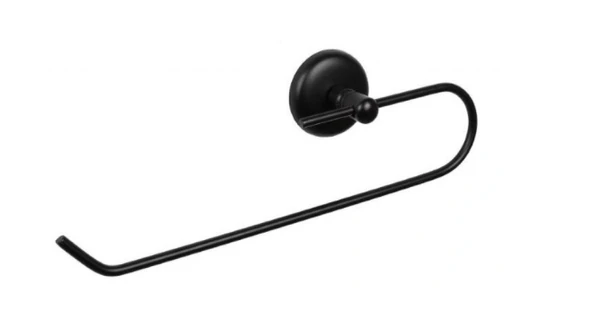 MK YAPIŞKANLI AÇIK HAVLU KAĞITLIK SİYAH ürün görseli