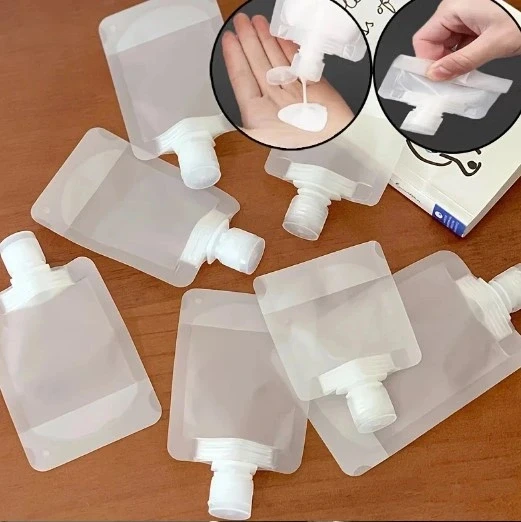 3 Adet 100ml Krem Şampuan Kabı Tekrar Kullanılabilir Set ürün görseli 1