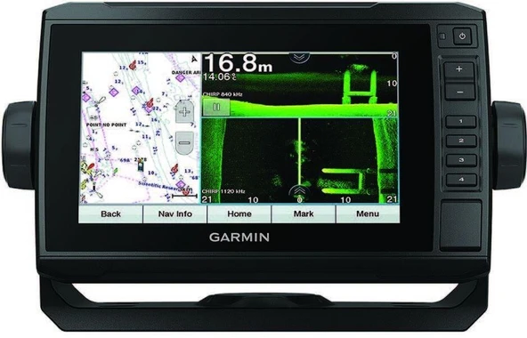 GARMIN ECHOMAP UHD 72 SV