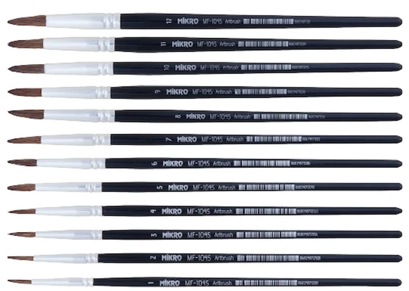 MİKRO SULUBOYA FIRÇASI NO:9 MF-1045-9 ürün görseli