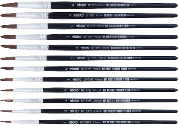 MİKRO SULUBOYA FIRÇASI NO:5 MF1045-5 ürün görseli