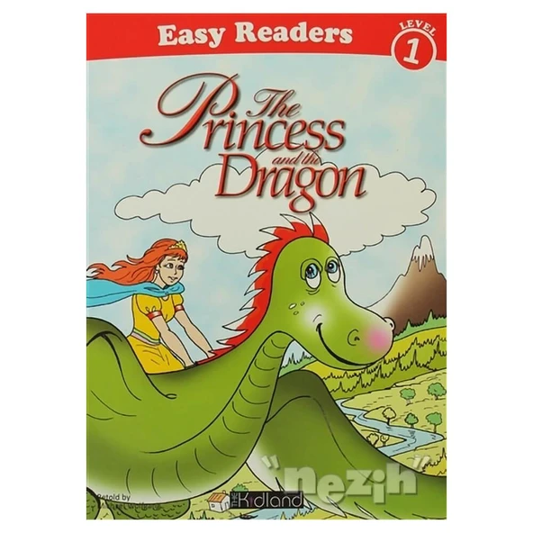 The Princess and the Dragon - Easy Readers Level 1 ürün görseli