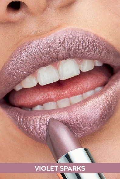 Ultra Shimmer Lipstick - Violet Sparks - 3
