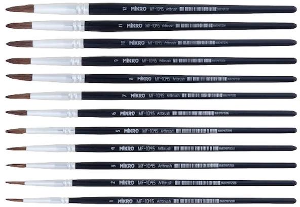 MİKRO SULUBOYA FIRÇASI NO:6 MF1045-6 ürün görseli