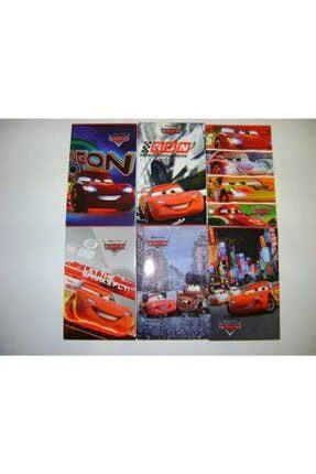 Keskin Color Bloknot Standart İkili Cars A7 140200-33 - Resim 2