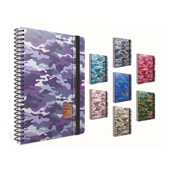 Gıpta Backup Notes 17x24cm Spr Sert Kapak Defter 120yp Noktalı 5095 ürün görseli