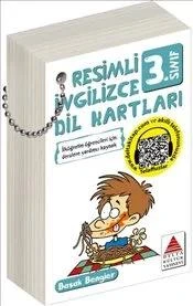 3. Sınıf Resimli İngilizce Dil Kartları ürün görseli