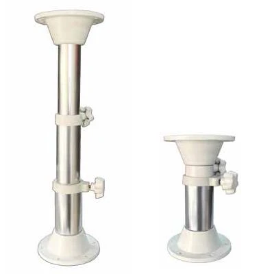 MASA AYAĞI TELEDKOPİK 3 KADEME ALÜMİNYUM BEYAZ 32-72 cm