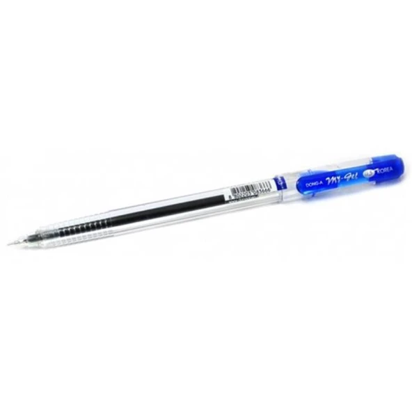 Dong-A Tükenmez Kalem My-Gel Jel 0.5 MM İğne Uç Mavi 201120 ürün görseli