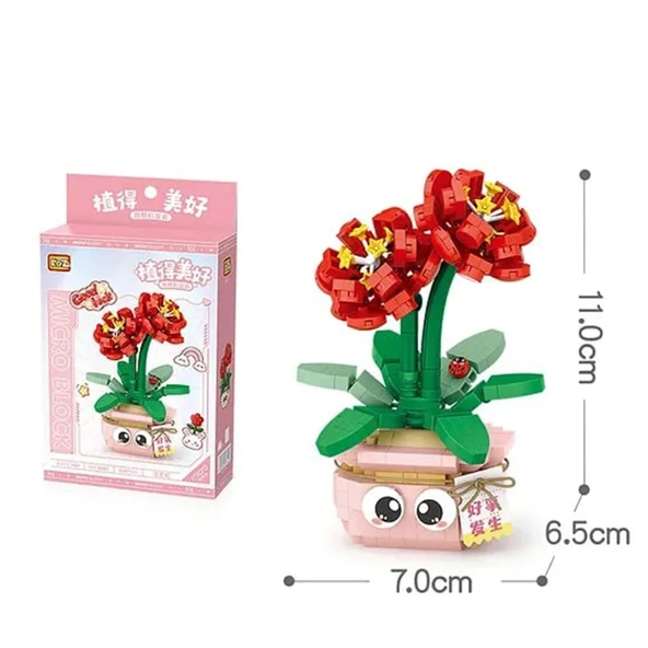 LZ-8841SANessiWorldILI NERGİS ZAMBAĞI 430 PARÇA BLOCK OYUNCAK ürün görseli 1