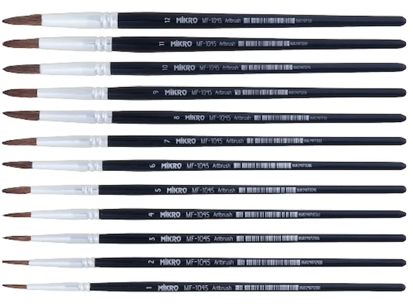 MİKRO SULUBOYA FIRÇASI NO:4 MF-1045-4 ürün görseli