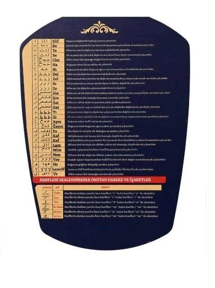 Hayal Elif Ba Kuran Elifbası Arapça Harfler ELİFBA - 4