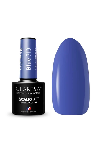 Claresa Kalıcı Oje Blue Koyu Mavi 710 5gr ürün görseli