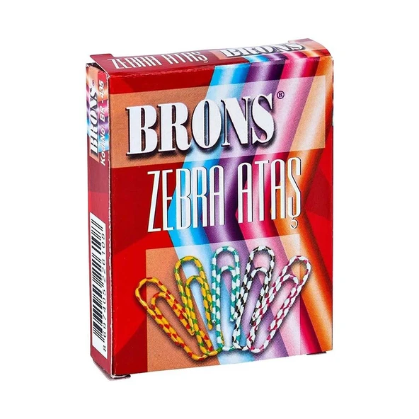 Brons Zebra Ataş BR-435 ürün görseli