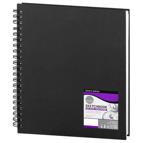 DR Simply Sketchbook 14x21,60cm 100gr 80 Yaprak 481500508 ürün görseli