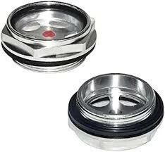 Alüminyum Depo Yağ Seviye Göstergesi M27x1.5 ürün görseli 1