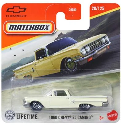 Matchbox Tekli Arabalar 1960 Chevy El Camino JBR70 ürün görseli