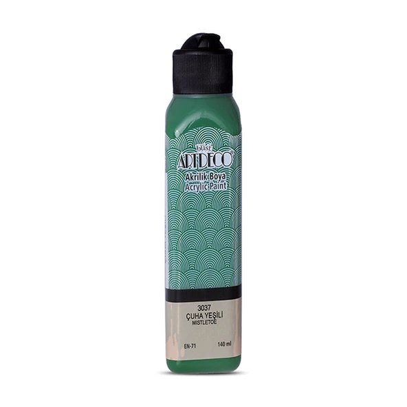 Artdeco Akrilik Boya 140 ML Çuha Yeşili 070R-3037 ürün görseli
