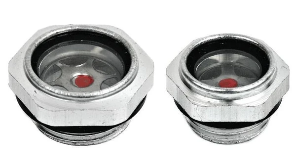 Alüminyum Depo Yağ Seviye Göstergesi M27x1.5 - Resim 4