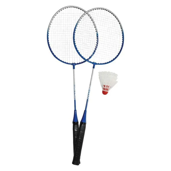 Universal Badminton Seti 2 raket+3 top ürün görseli