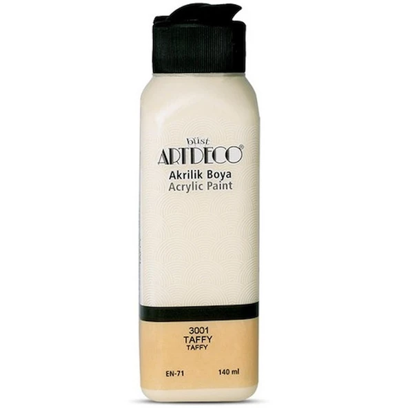 ARTDECO AKRİLİK BOYA 140ml TAFFY 3001 ürün görseli