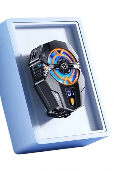 Telefon Soğutucu Fanlı Güçlü Motor Radyotör Soğutucu - 3