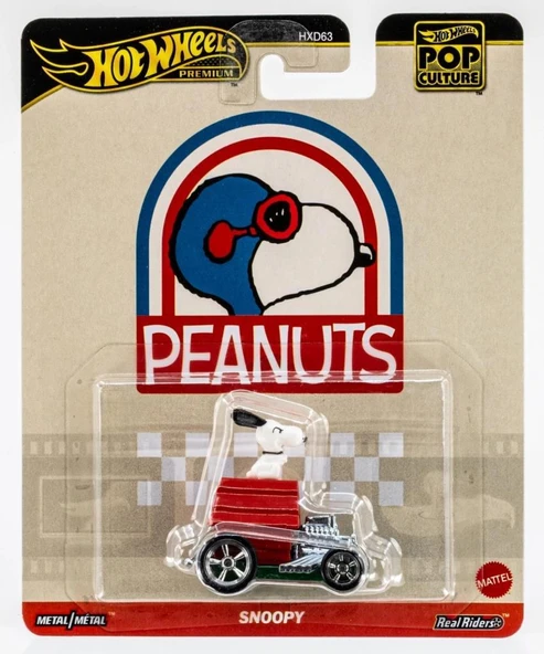 Hot Wheels Pop Culture SNOOPY JBL84 - 4