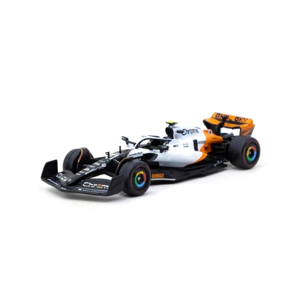WorNessiWorld X iXO Models 1/64 McLaren MCL60 Spanish Grand Prix 2023 Qualifying#4 Lando Norris ürün görseli