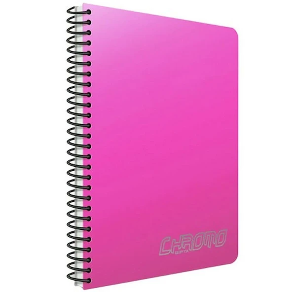 GIPTA A4 CHROMO SPİRALLİ DEFTER 140yp ÇİZGİLİ ürün görseli