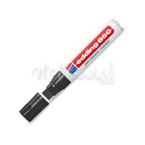 Edding 850 Kesik Uçlu Permanent Markör Kalem 5-15mm-Siyah ürün görseli