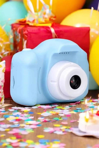 Çocuklara Özel Dijital Fotoğraf Makinesi Mini 1080P HD Kaliteli - 5