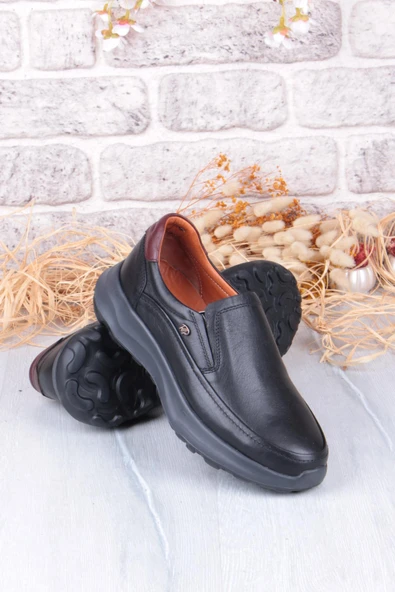 King Paolo I1304 Cloud Anatomik Hakiki Deri Erkek Ayakkabı - Resim 5