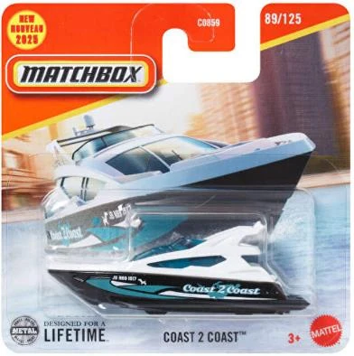 Matchbox Tekli Arabalar Coast 2 Coast JBR26 ürün görseli