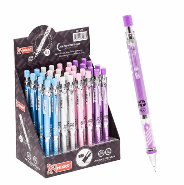 MİKRO TM130 VERSATİL KALEM 0.7 MM NON STOP - Resim 2