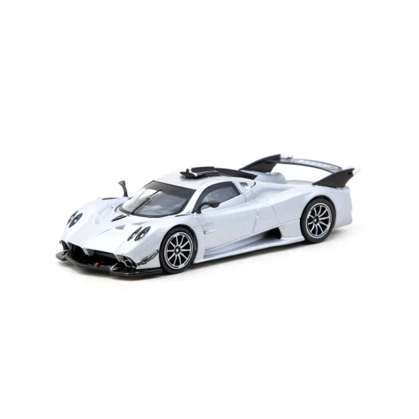 WorNessiWorld 1/64 Pagani Huayra R Satin Silver ürün görseli