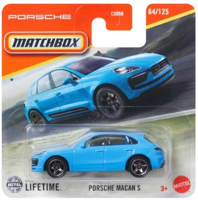 Matchbox Tekli Arabalar Porsche Macan S JBR64 ürün görseli