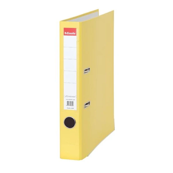 Esselte Dar Klasör Ekonomi Sarı 9945-15 ürün görseli