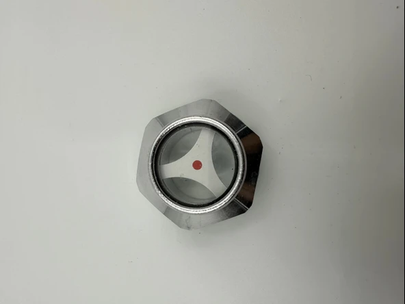 Alüminyum Depo Yağ Seviye Göstergesi M27x1.5 - Resim 7